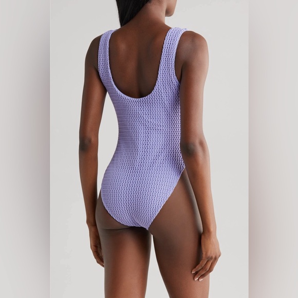 MONTCE Kim Textured Knit One-Piece Swimsuit, BRAND NEW, Size Medium, $218 - Picture 4 of 13